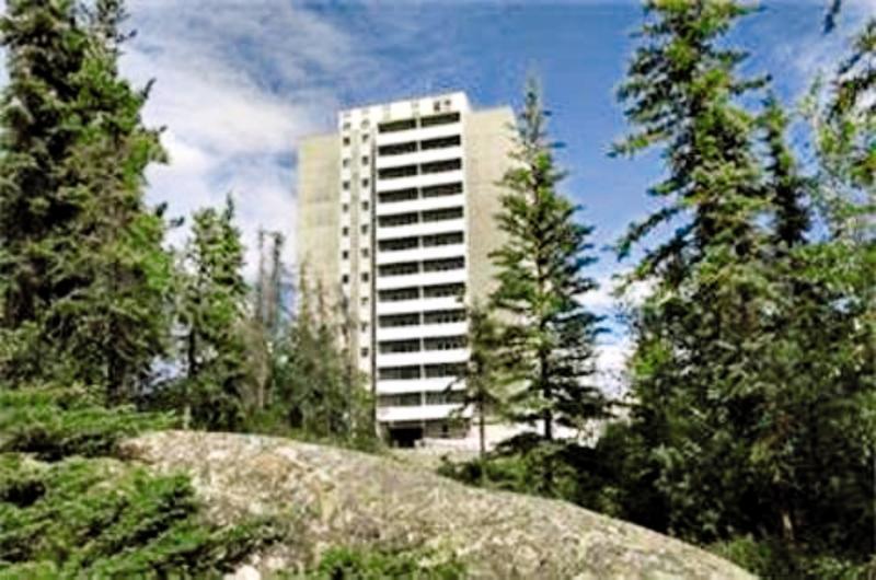 Coast Fraser Tower Yellowknife Exterior photo